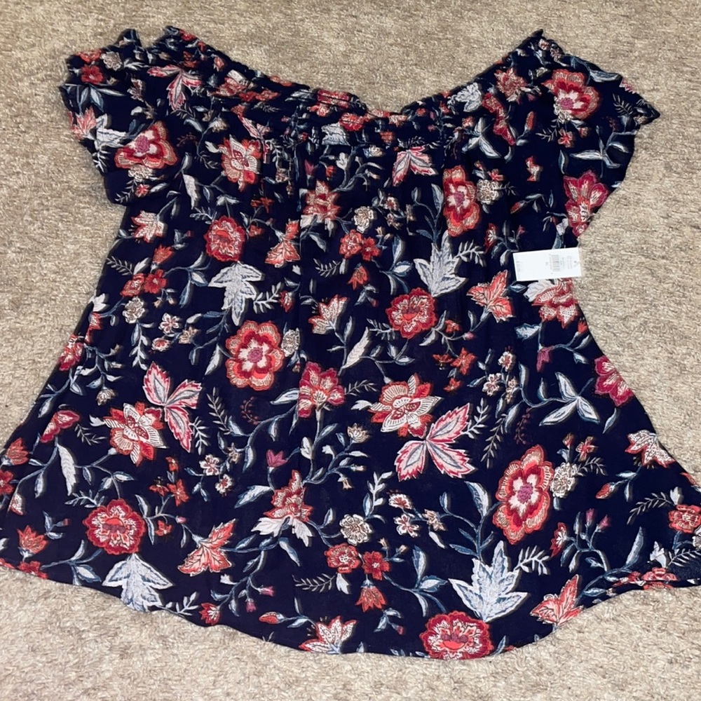 NWT off the shoulder top
